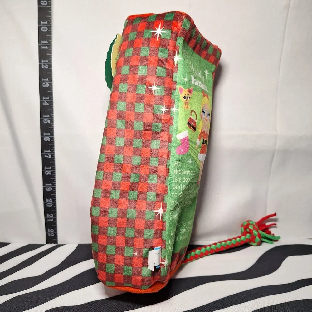 NWT Bark Howliday Barkbara Doll Dog Toy XL